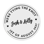We're Tying the Knot Stickers - XOXOKristen