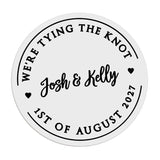We're Tying the Knot Stickers - XOXOKristen