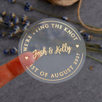 We're Tying the Knot Stickers - XOXOKristen
