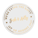 We're Tying the Knot Stickers - XOXOKristen