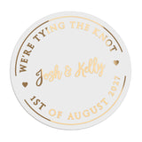 We're Tying the Knot Stickers - XOXOKristen