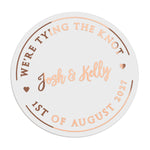 We're Tying the Knot Stickers - XOXOKristen