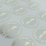 We're Tying the Knot Stickers - XOXOKristen
