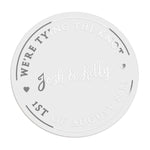 We're Tying the Knot Stickers - XOXOKristen