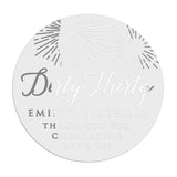 Dirty Thirty Birthday Stickers - XOXOKristen