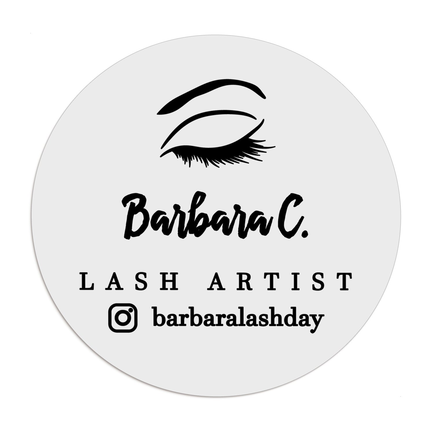 Product stickers with Icon - XOXOKristen