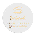 Product stickers with Icon - XOXOKristen
