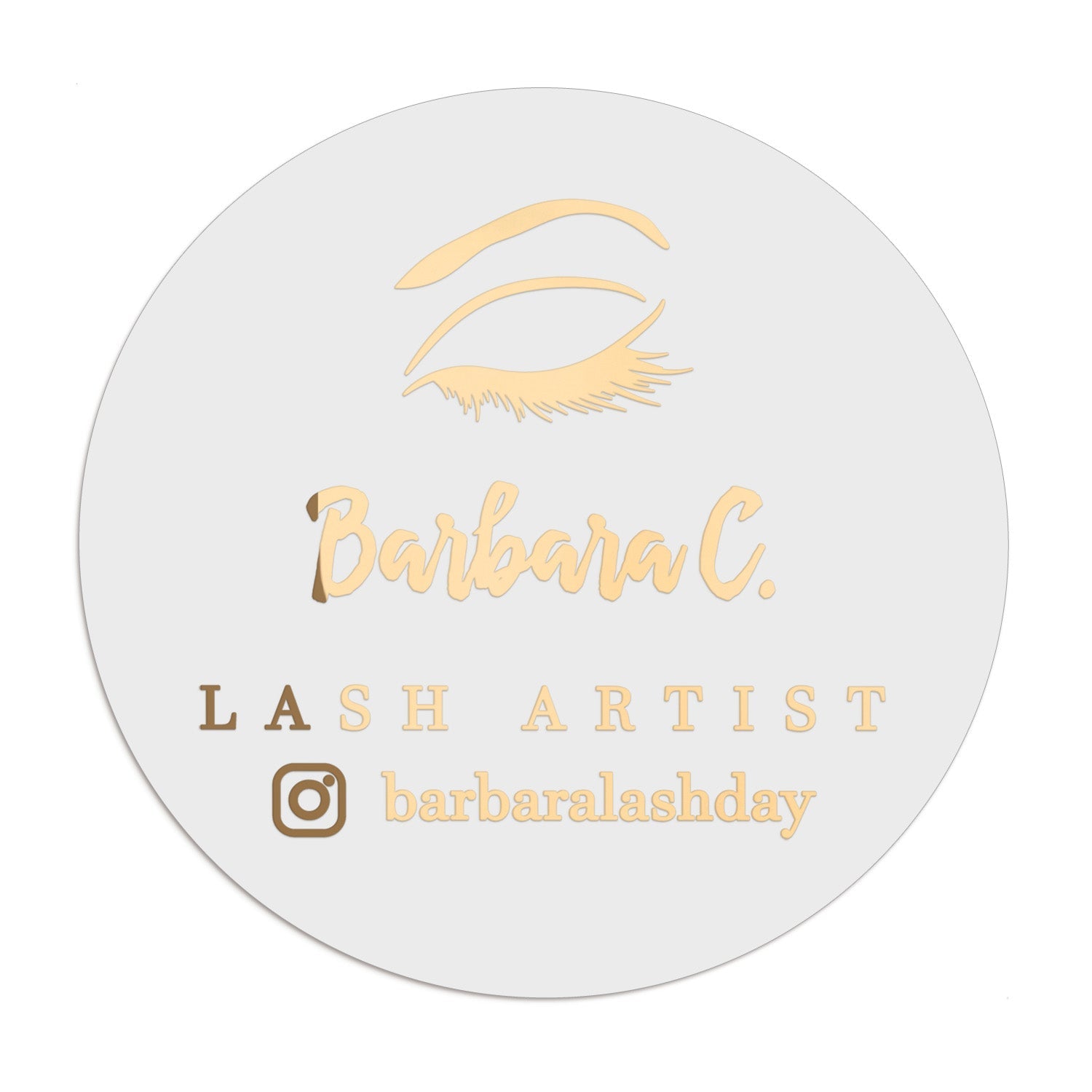 Product stickers with Icon - XOXOKristen