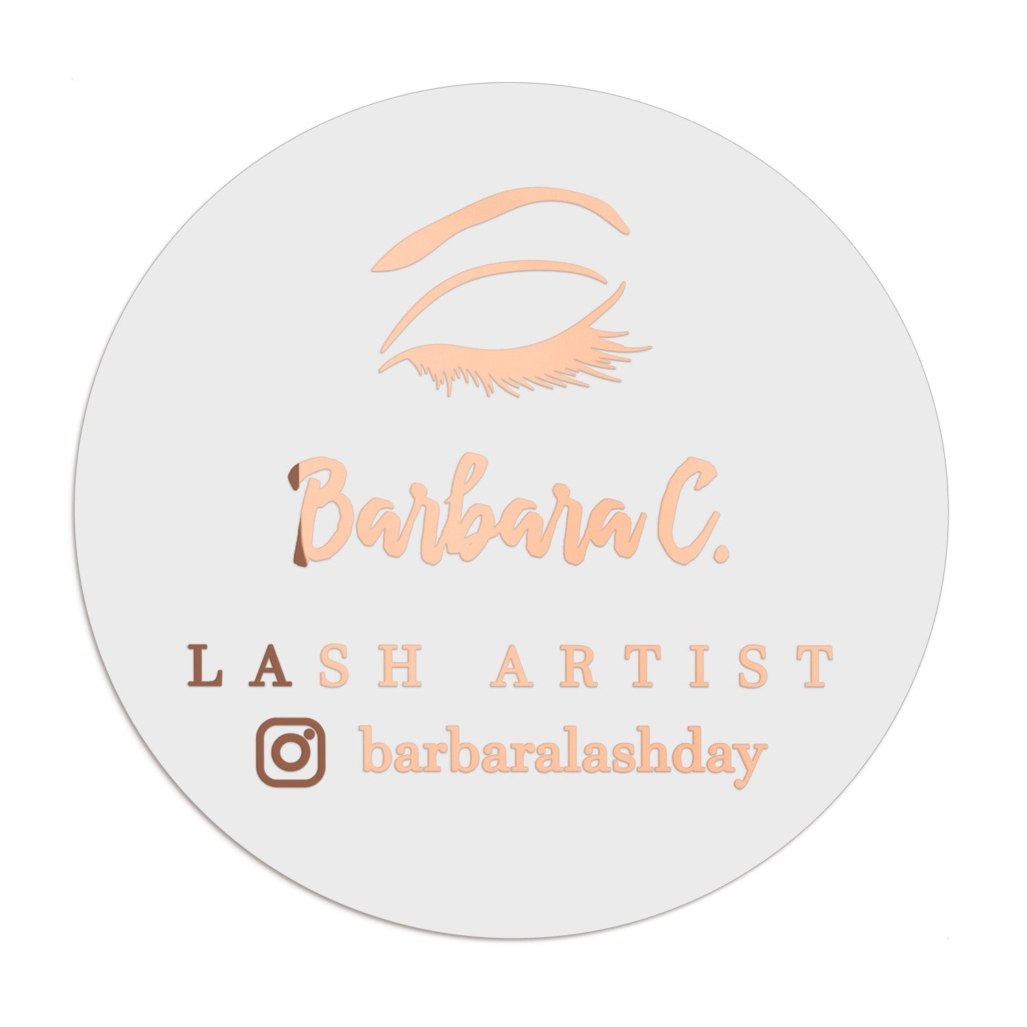 Product stickers with Icon - XOXOKristen