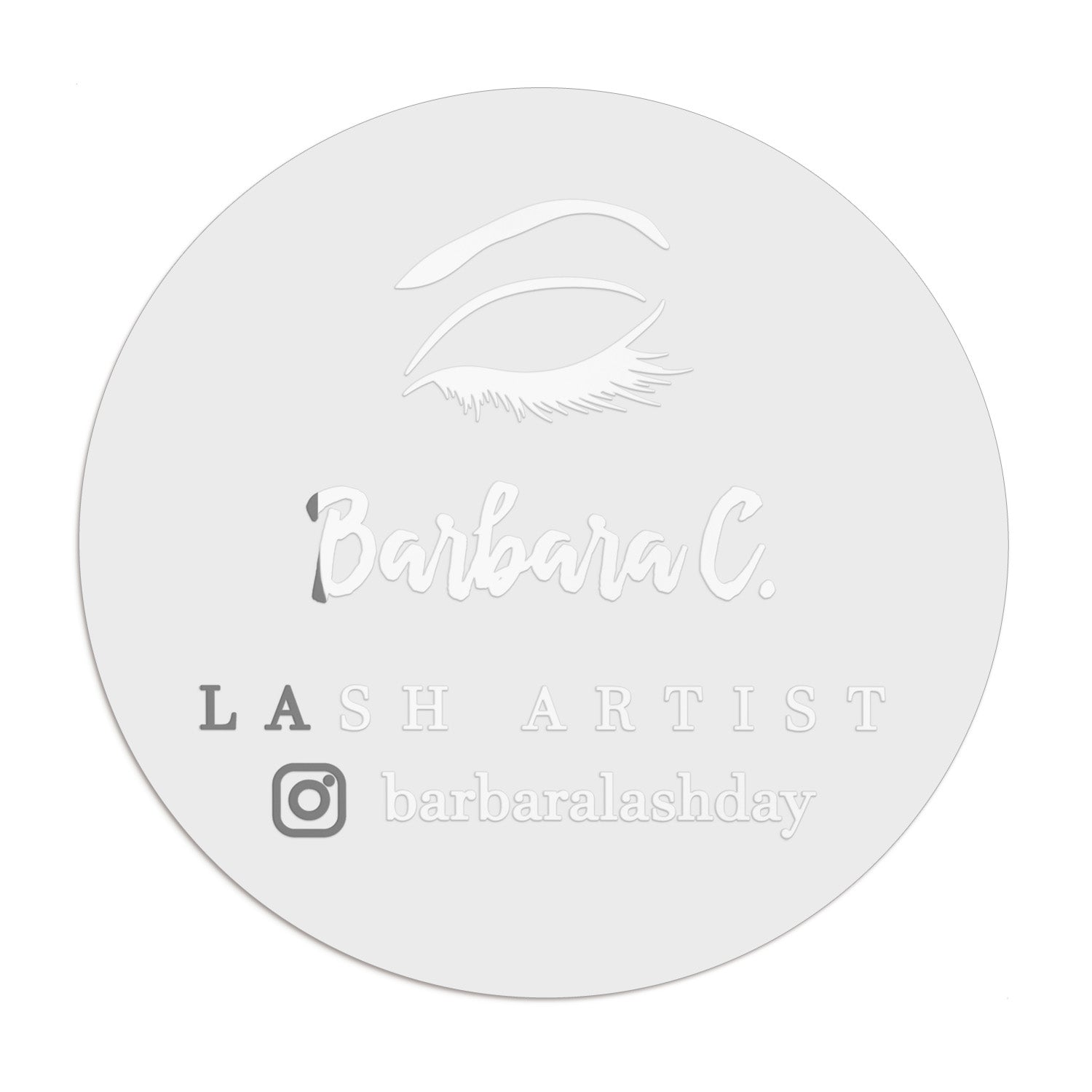 Product stickers with Icon - XOXOKristen