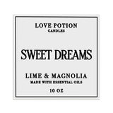 Custom Clear Gold Foiled Candle Labeling Sticker