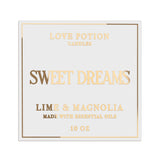 Custom Clear Gold Foiled Candle Labeling Sticker