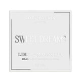 Custom Clear Gold Foiled Candle Labeling Sticker