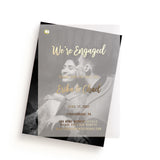 We are Engaged Announcement Cards