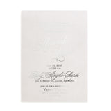 Vellum Quinceanera Invitation