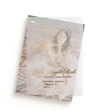 Luxury Sweet 15th Birthday Quinceanera Invitation
