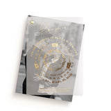 Luxurious Vellum Wedding Invitation with Calendar Design