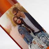 Valentine's Day Wine Label with Custom Photo