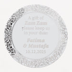 A Gift From Zam Zam Stickers for Wedding Favors - XOXOKristen