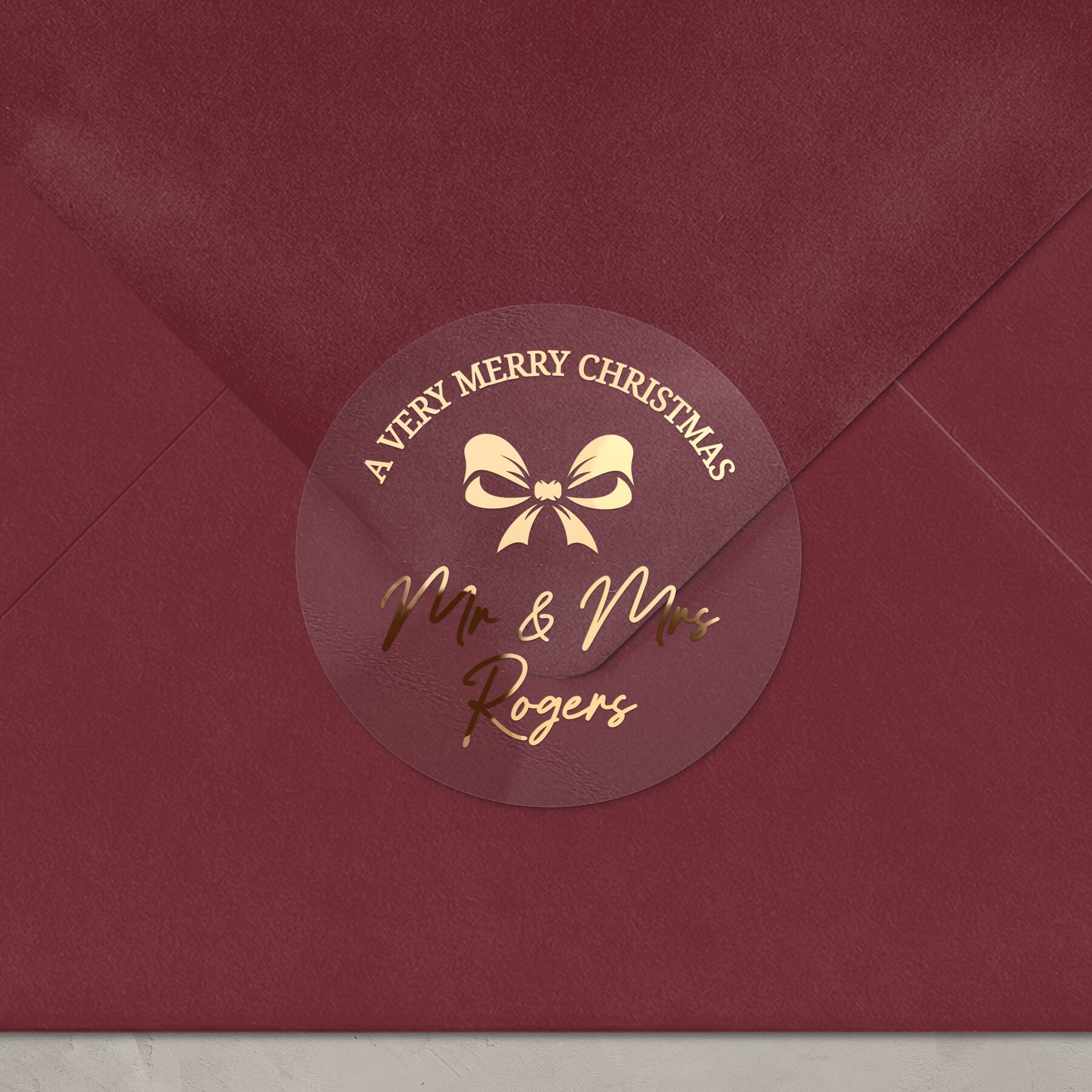A Very Merry Christmas Stickers - XOXOKristen