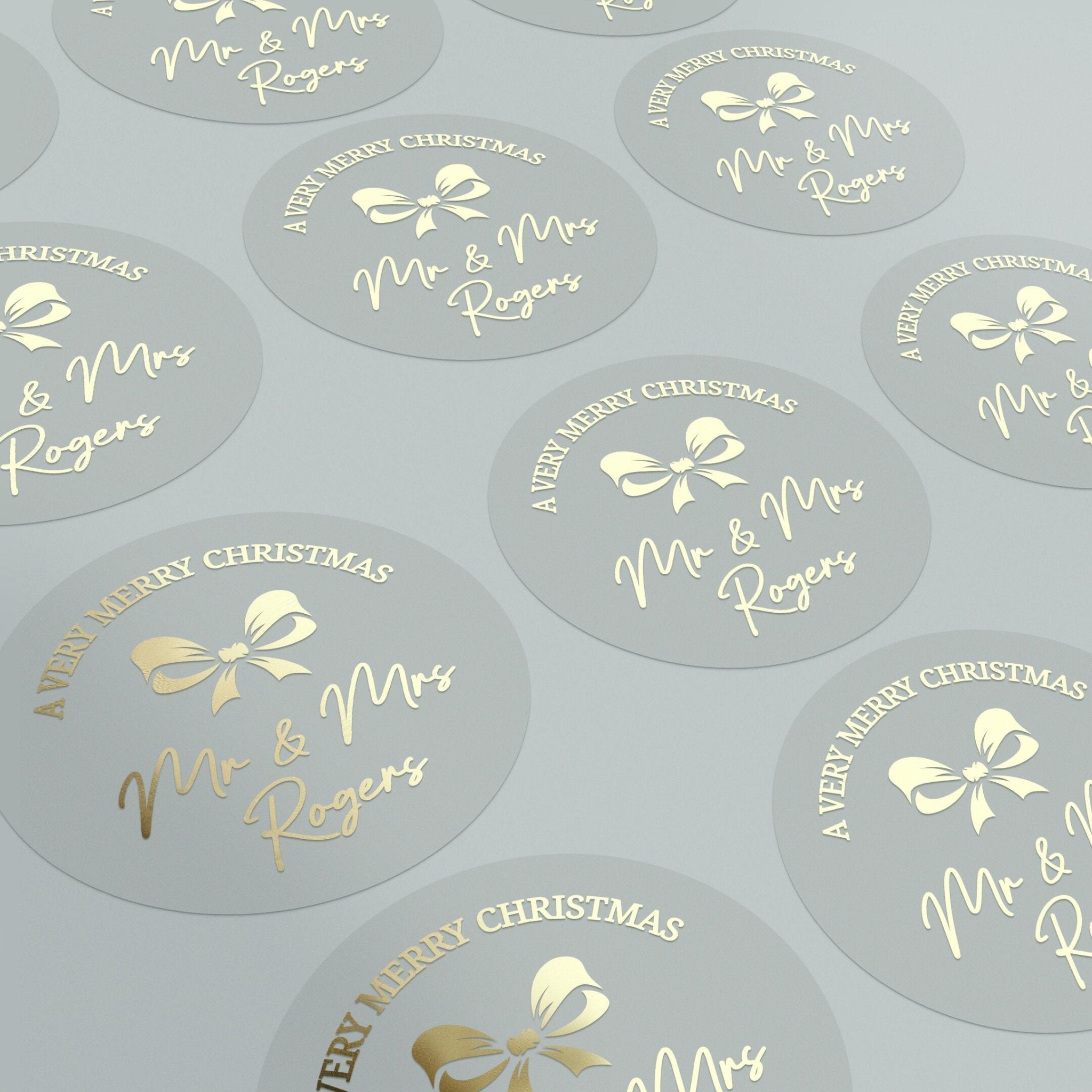 A Very Merry Christmas Stickers - XOXOKristen