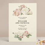 Blush Floral Wedding Invitations - XOXOKristen