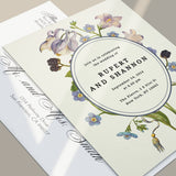 Botanical Wedding Invitations - XOXOKristen