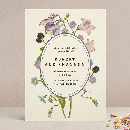 Botanical Wedding Invitations - XOXOKristen