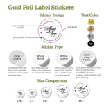 Custom Made with Love Sticers - XOXOKristen