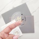 Custom Made with Love Sticers - XOXOKristen
