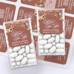 Custom "Mint to Be" Terracotta Wildflowers Tic Tac Labels - XOXOKristen