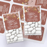 Custom "Mint to Be" Terracotta Wildflowers Tic Tac Labels - XOXOKristen