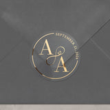 Custom Wedding Invitation Stickers - XOXOKristen