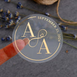 Custom Wedding Invitation Stickers - XOXOKristen