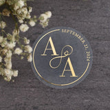 Custom Wedding Invitation Stickers - XOXOKristen