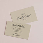 Elegant Custom Small Business Cards - XOXOKristen