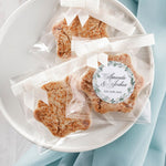 Elegant Greenery Wedding Favor Stickers - XOXOKristen