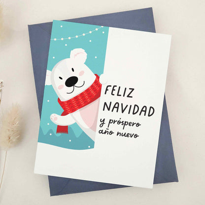 Feliz Navidad & Año Nuevo Card - XOXOKristen