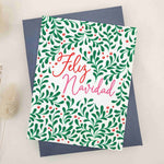 Feliz Navidad Card - XOXOKristen