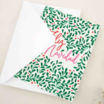Feliz Navidad Card - XOXOKristen