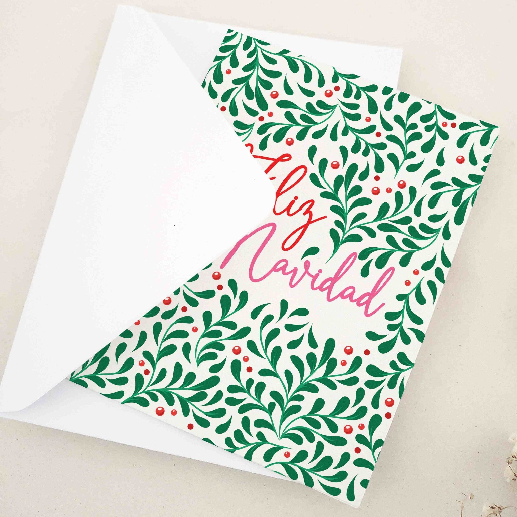 Feliz Navidad Card - XOXOKristen