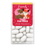Friends Fur - ever Kids Valentine's Day Stickers for Tic Tacs - XOXOKristen