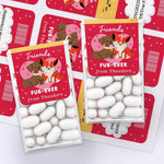 Friends Fur - ever Kids Valentine's Day Stickers for Tic Tacs - XOXOKristen