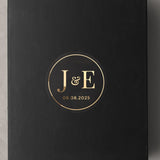 Gold Foiled Wedding Stickers for Favors - XOXOKristen