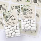 Green Fairy Tale Mint to Be Wedding Favor Stickers - XOXOKristen