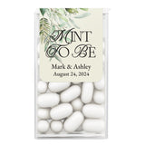 Green Fairy Tale Mint to Be Wedding Favor Stickers - XOXOKristen