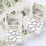 Green Fairy Tale Mint to Be Wedding Favor Stickers - XOXOKristen