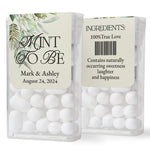 Green Fairy Tale Mint to Be Wedding Favor Stickers - XOXOKristen