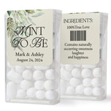 Green Fairy Tale Mint to Be Wedding Favor Stickers - XOXOKristen