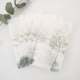 Greenery Vellum Jacket for Wedding Invitations - XOXOKristen
